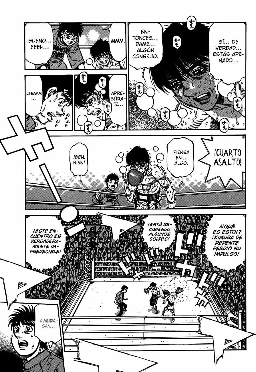 Hajime no Ippo Capítulo 1223 - Page 8