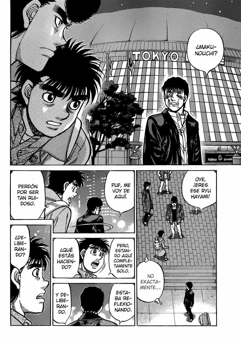 Hajime no Ippo Capítulo 1224 - Page 10