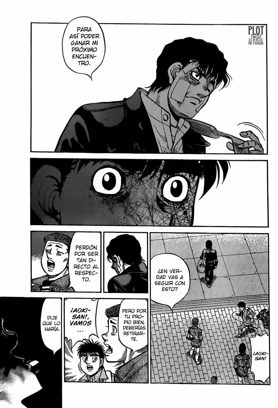 Hajime no Ippo Capítulo 1224 - Page 11