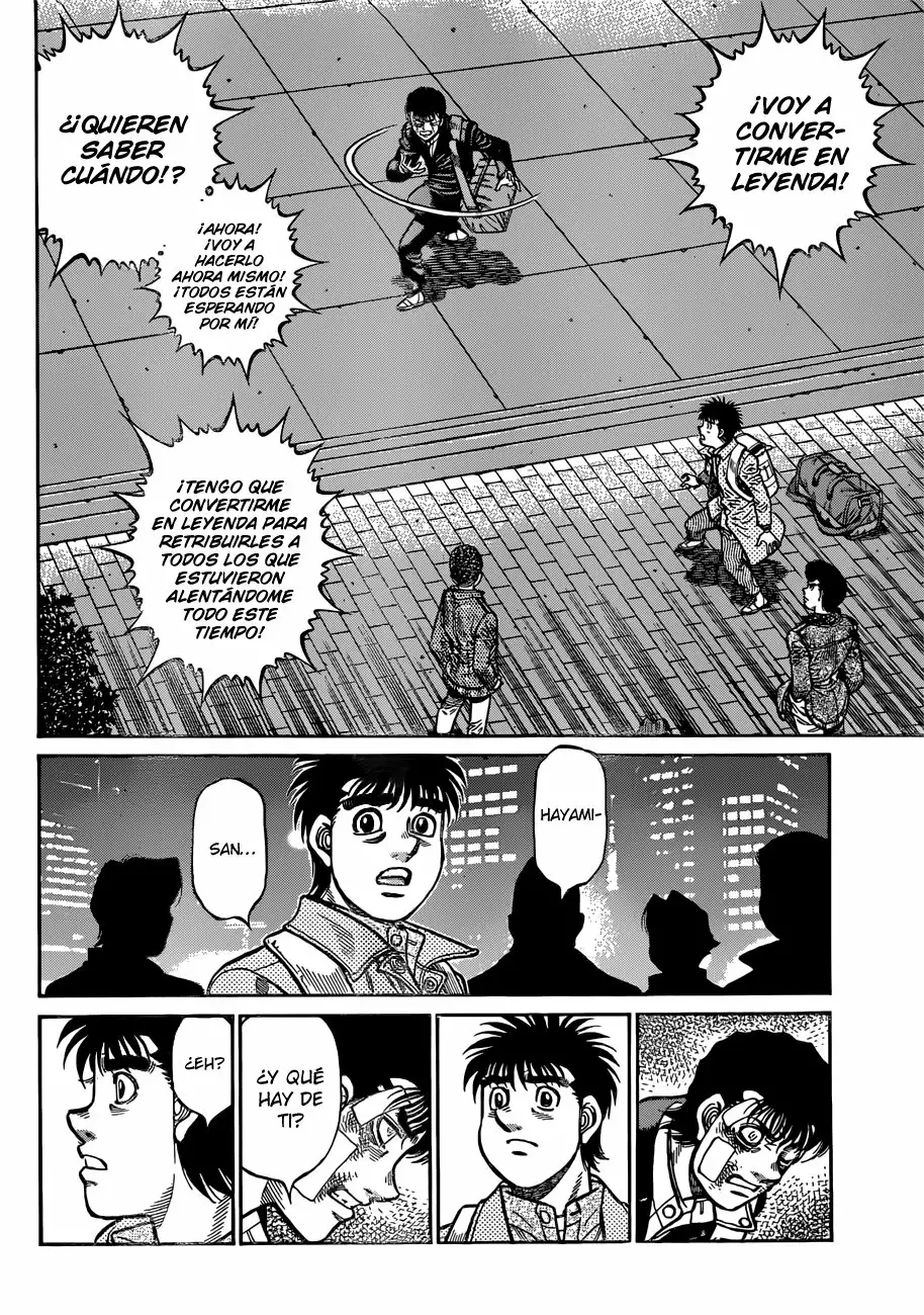 Hajime no Ippo Capítulo 1224 - Page 12