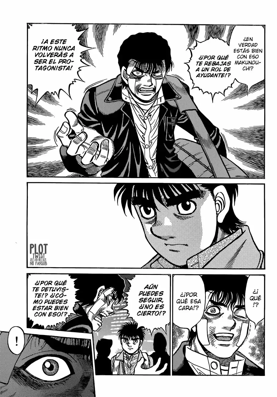 Hajime no Ippo Capítulo 1224 - Page 13