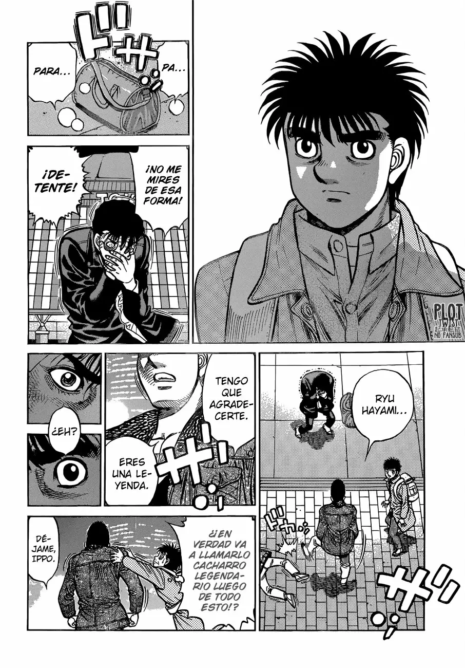 Hajime no Ippo Capítulo 1224 - Page 14