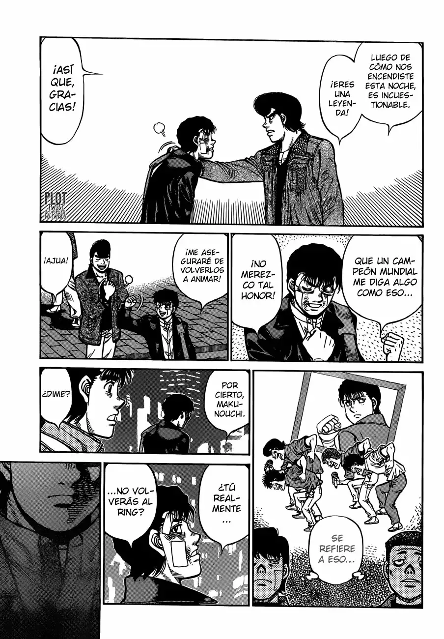 Hajime no Ippo Capítulo 1224 - Page 15