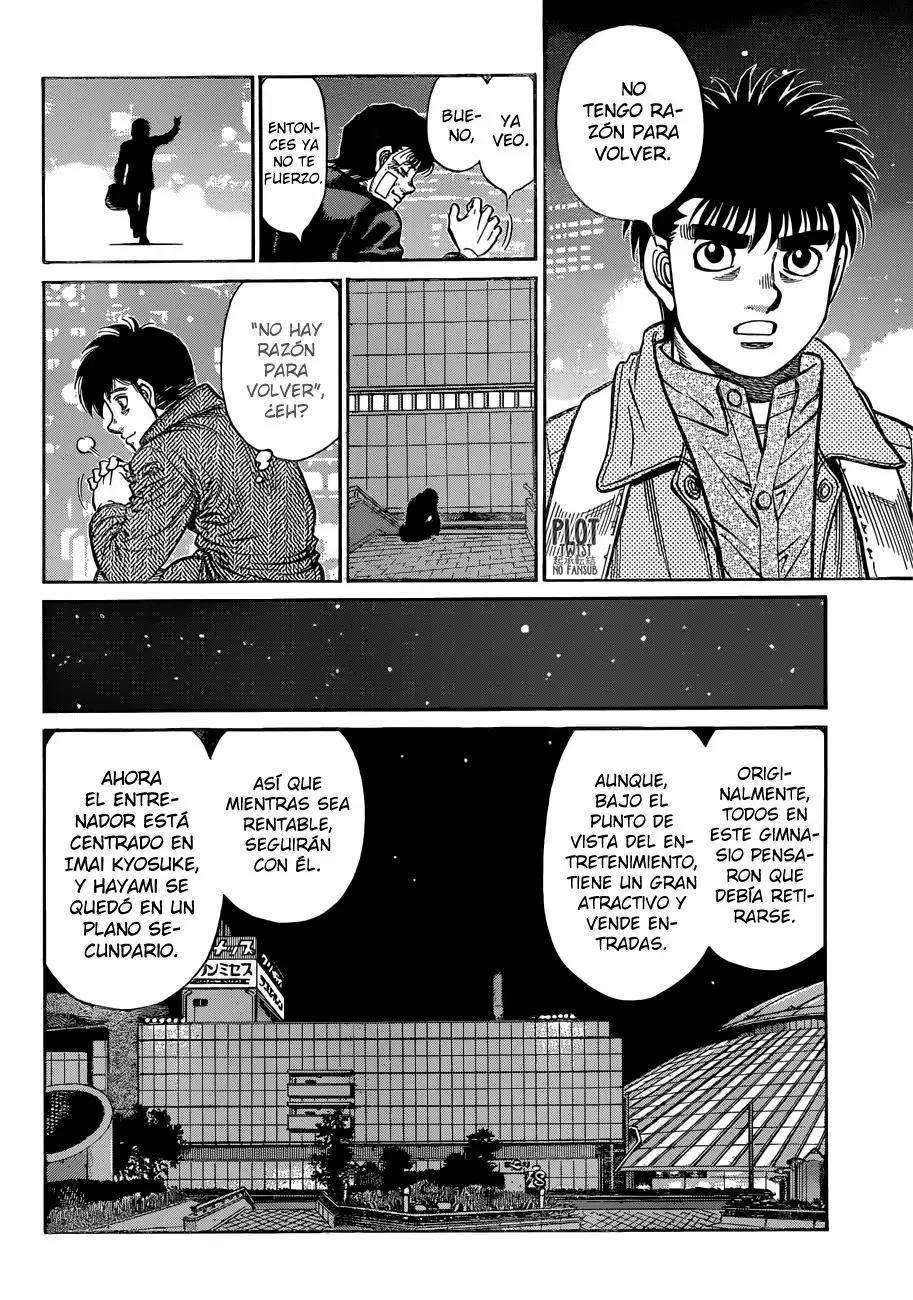 Hajime no Ippo Capítulo 1224 - Page 16