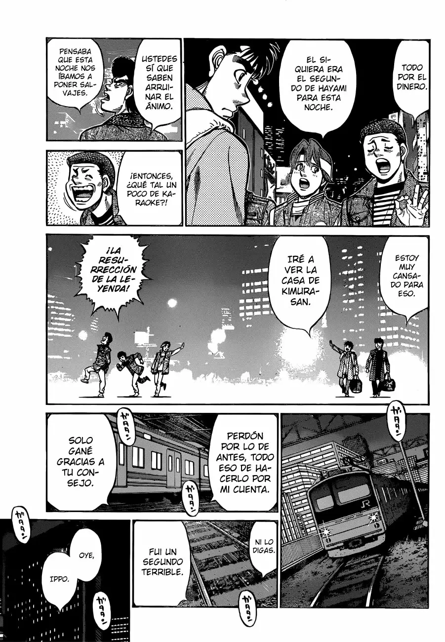 Hajime no Ippo Capítulo 1224 - Page 17