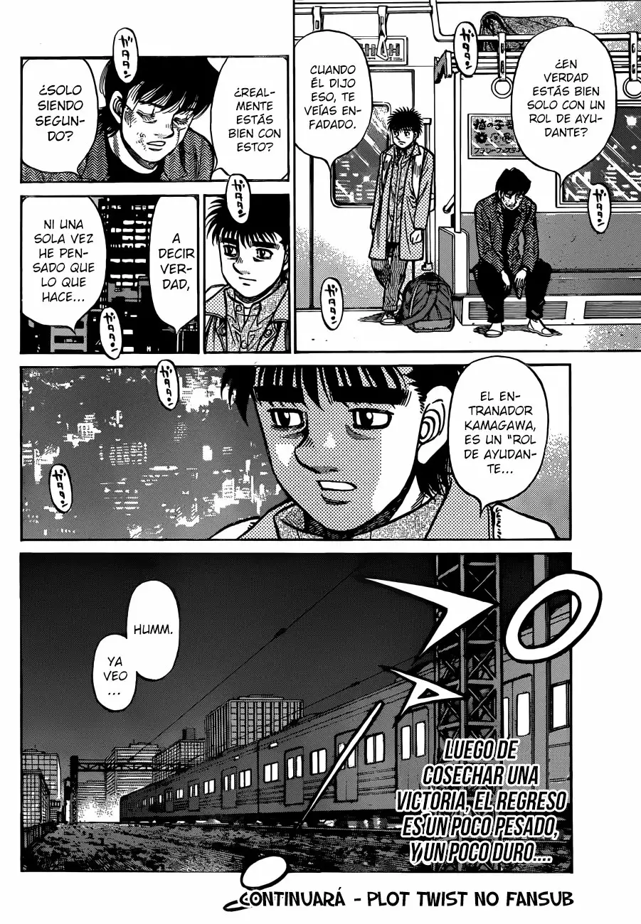 Hajime no Ippo Capítulo 1224 - Page 18