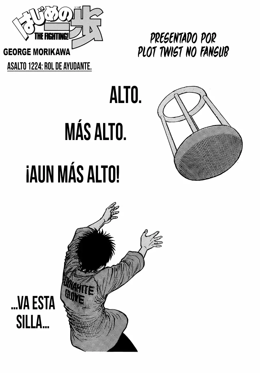Hajime no Ippo Capítulo 1224 - Page 2