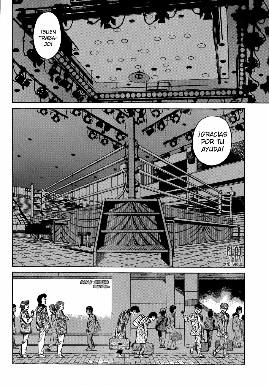 Hajime no Ippo Capítulo 1224 - Page 3