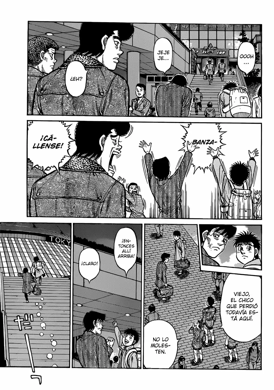 Hajime no Ippo Capítulo 1224 - Page 4