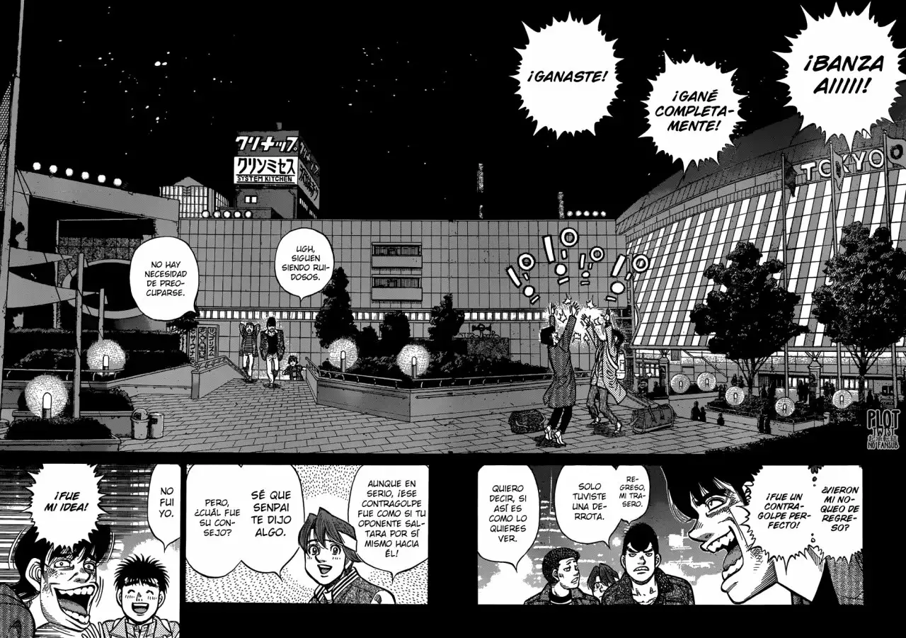 Hajime no Ippo Capítulo 1224 - Page 5