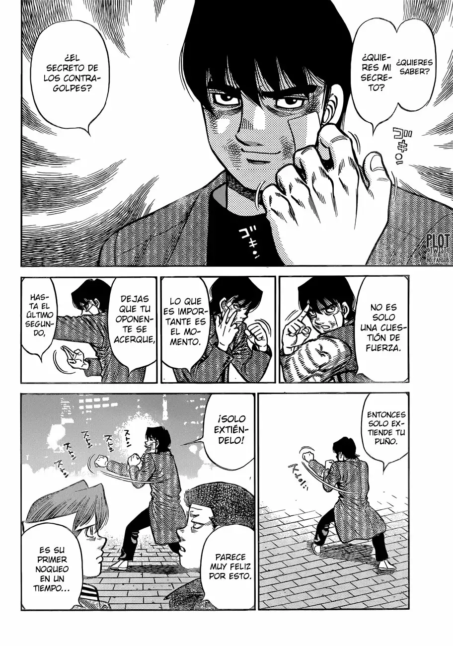 Hajime no Ippo Capítulo 1224 - Page 6