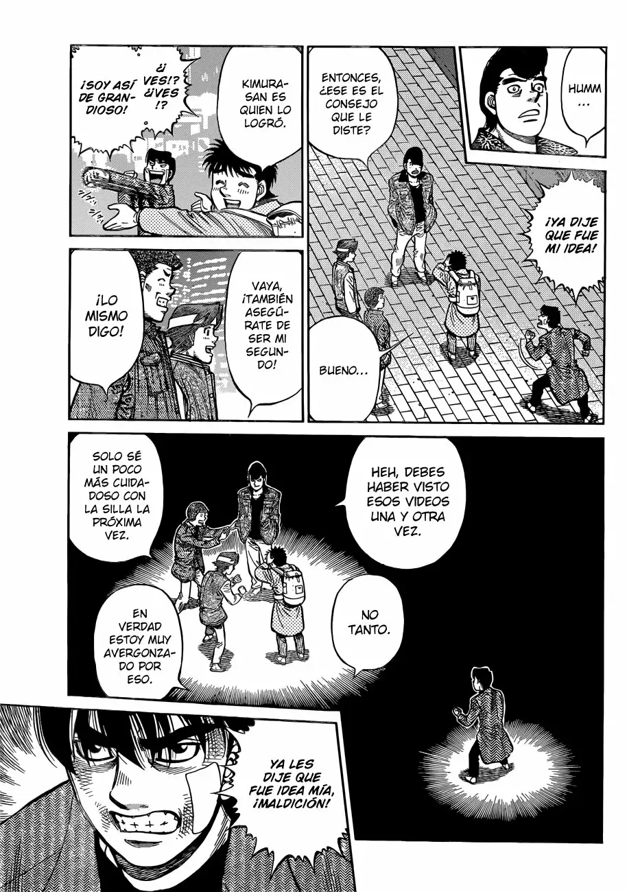 Hajime no Ippo Capítulo 1224 - Page 7