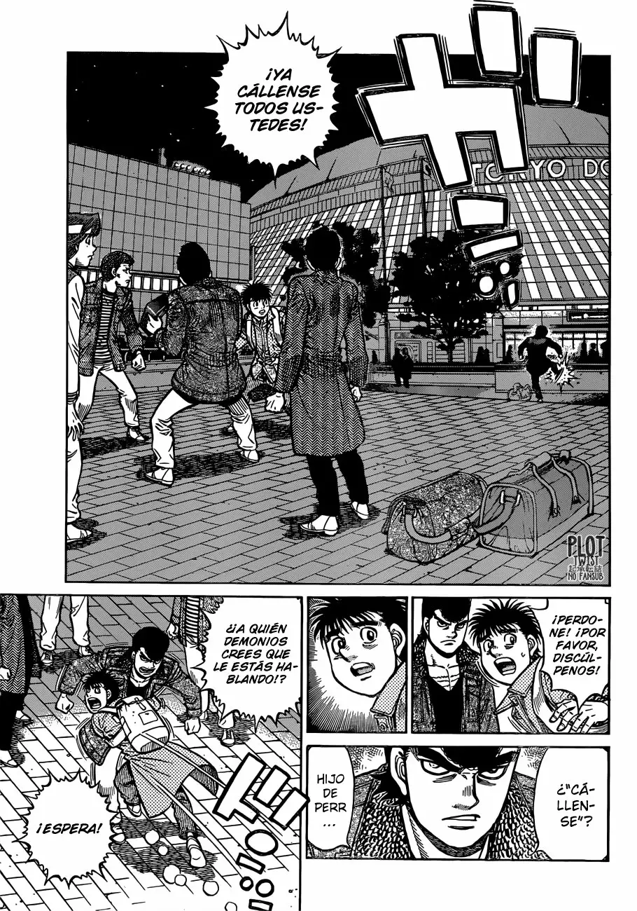 Hajime no Ippo Capítulo 1224 - Page 9