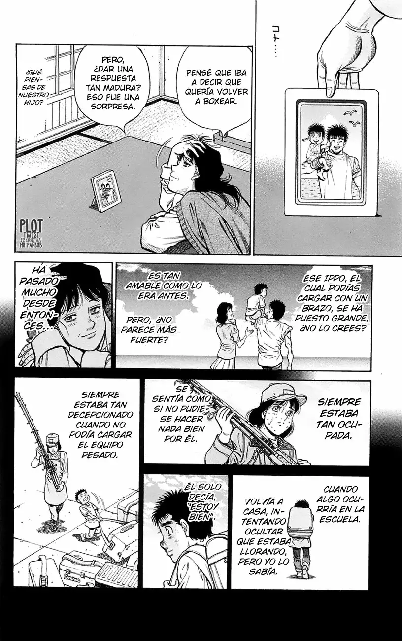 Hajime no Ippo Capítulo 1225 - Page 11