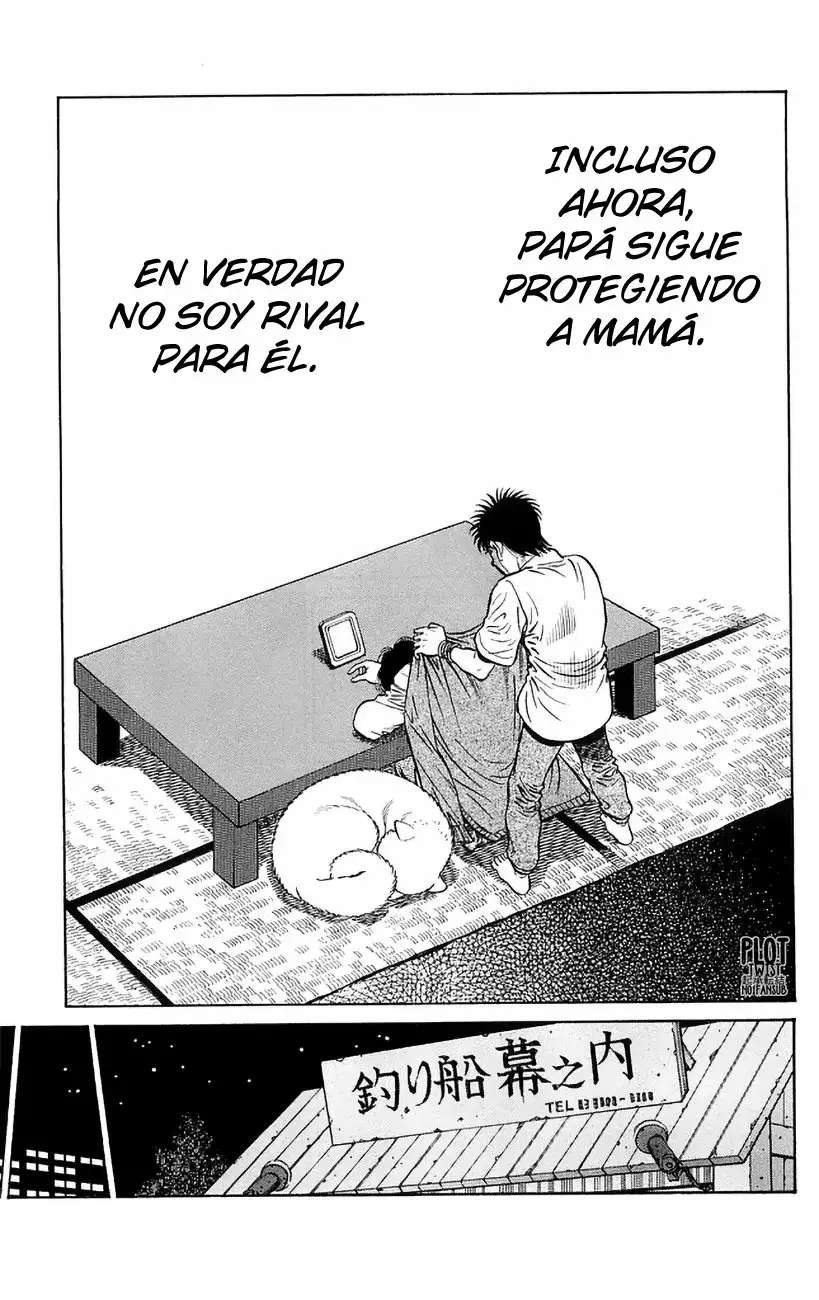 Hajime no Ippo Capítulo 1225 - Page 16