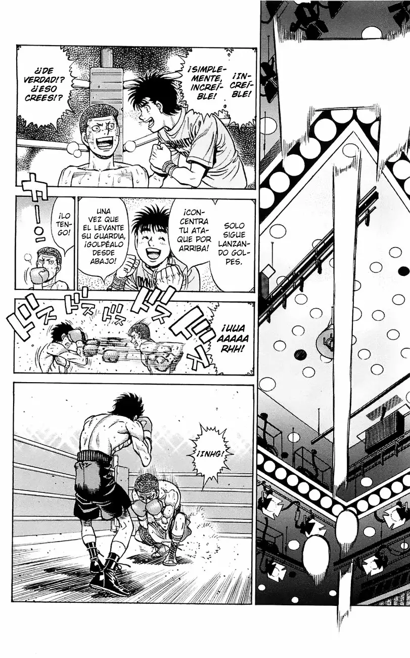 Hajime no Ippo Capítulo 1225 - Page 17