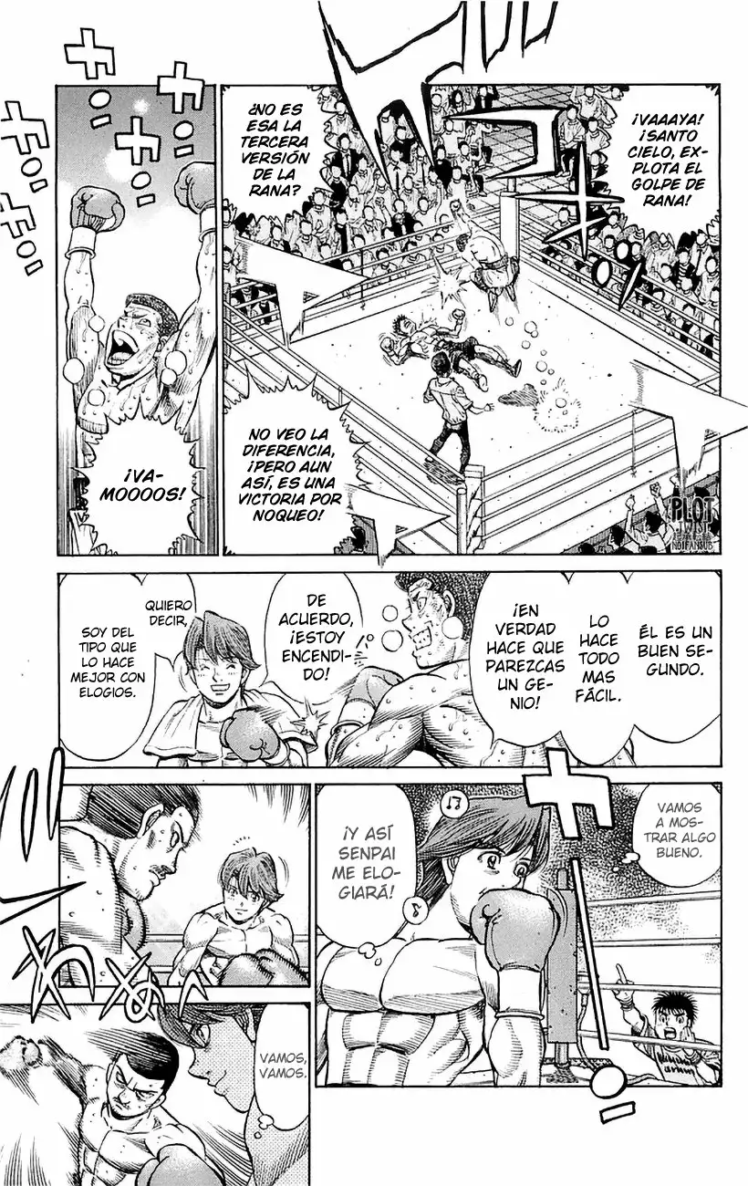 Hajime no Ippo Capítulo 1225 - Page 18