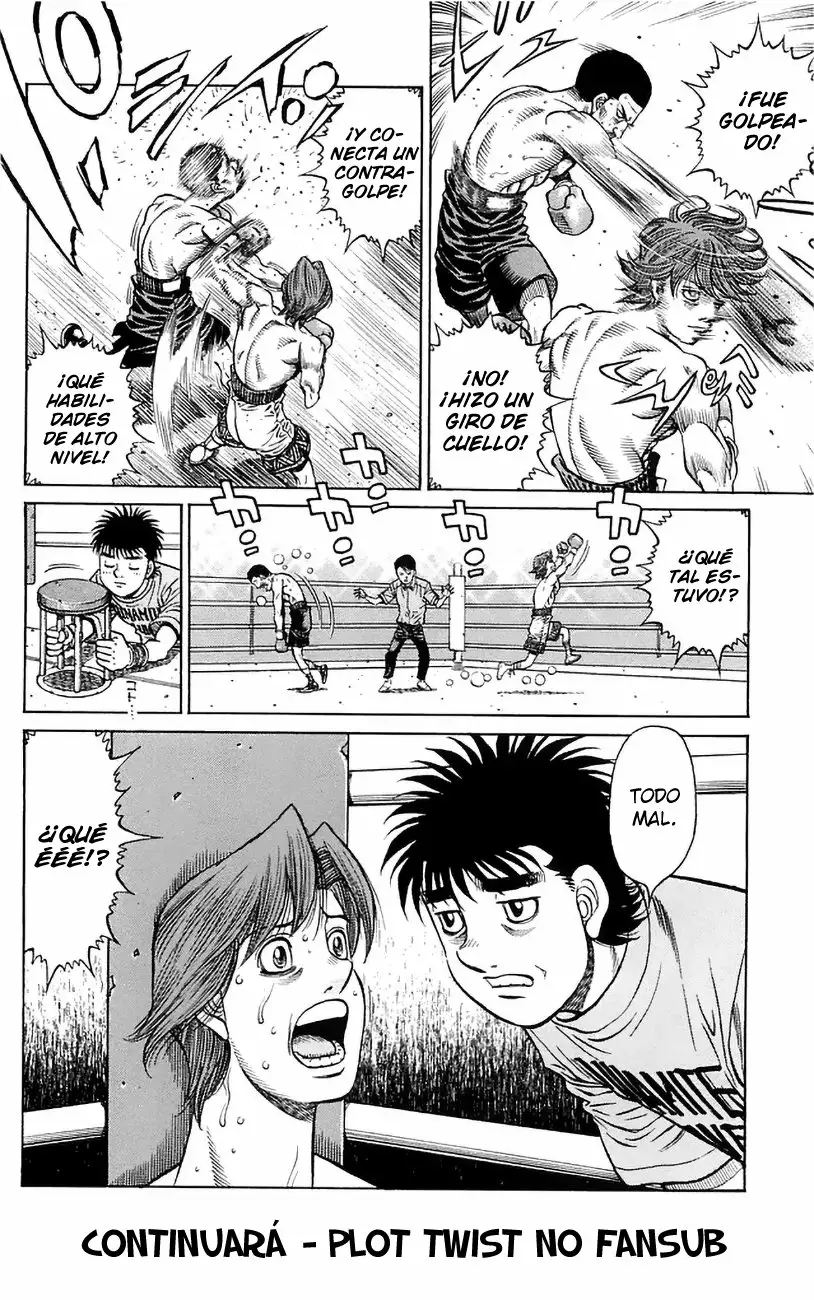 Hajime no Ippo Capítulo 1225 - Page 19