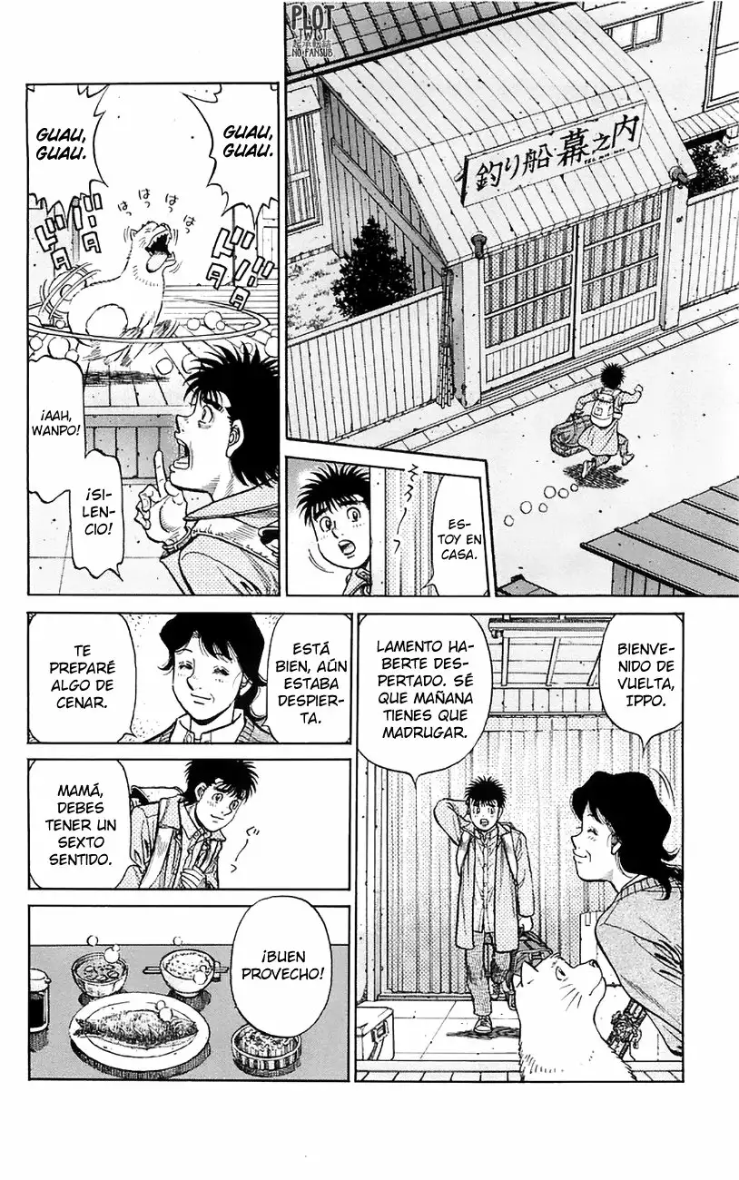 Hajime no Ippo Capítulo 1225 - Page 3