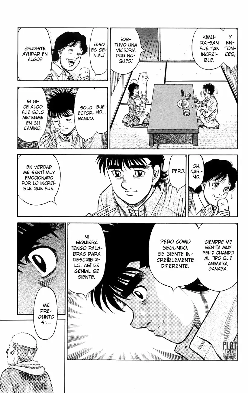 Hajime no Ippo Capítulo 1225 - Page 4