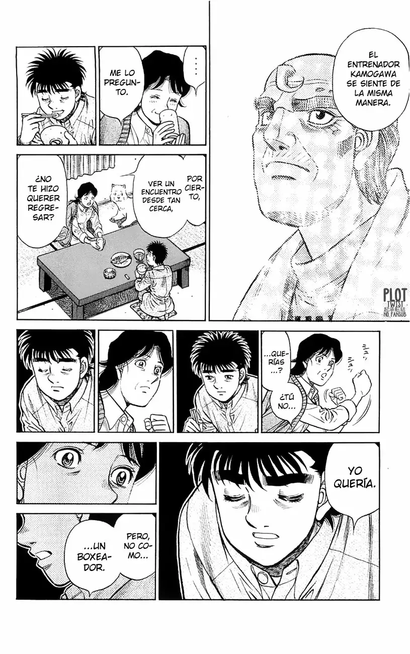 Hajime no Ippo Capítulo 1225 - Page 5