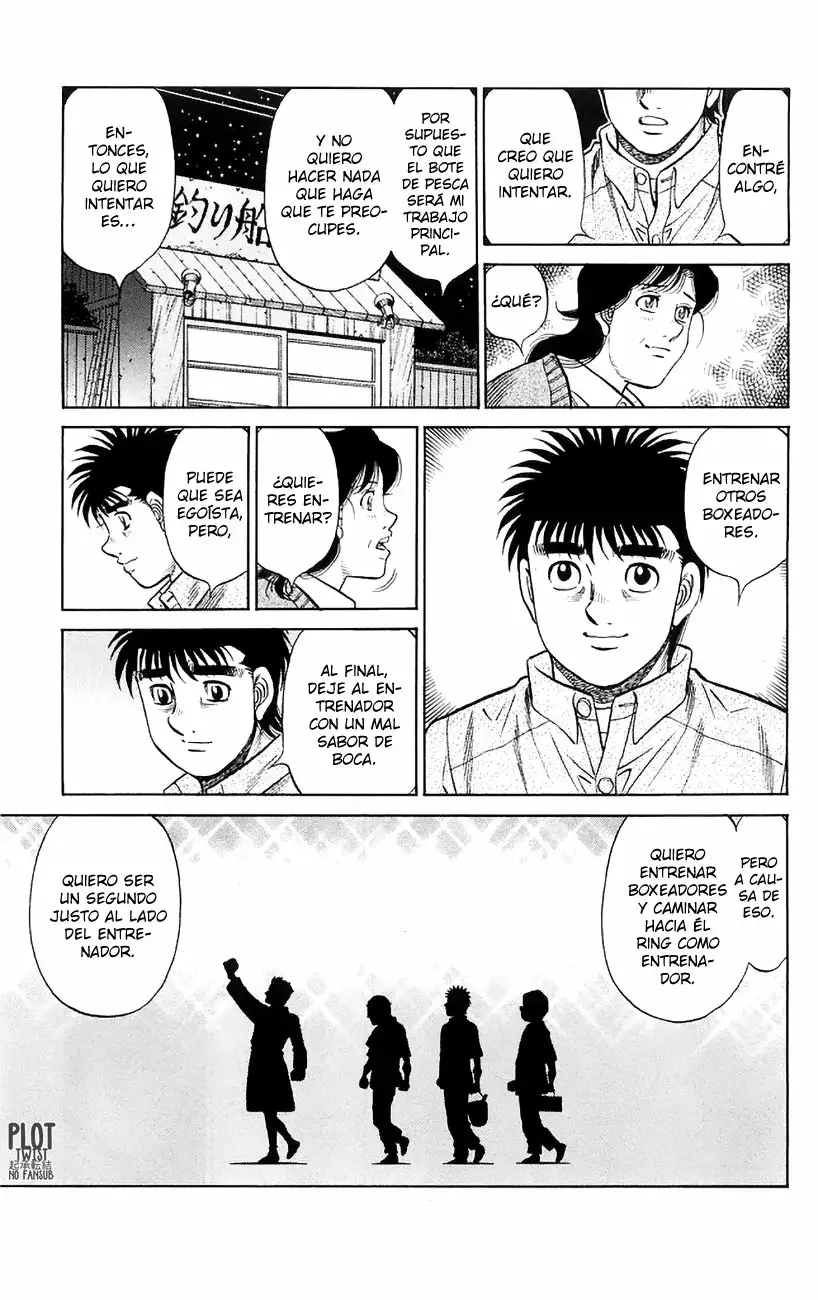Hajime no Ippo Capítulo 1225 - Page 6