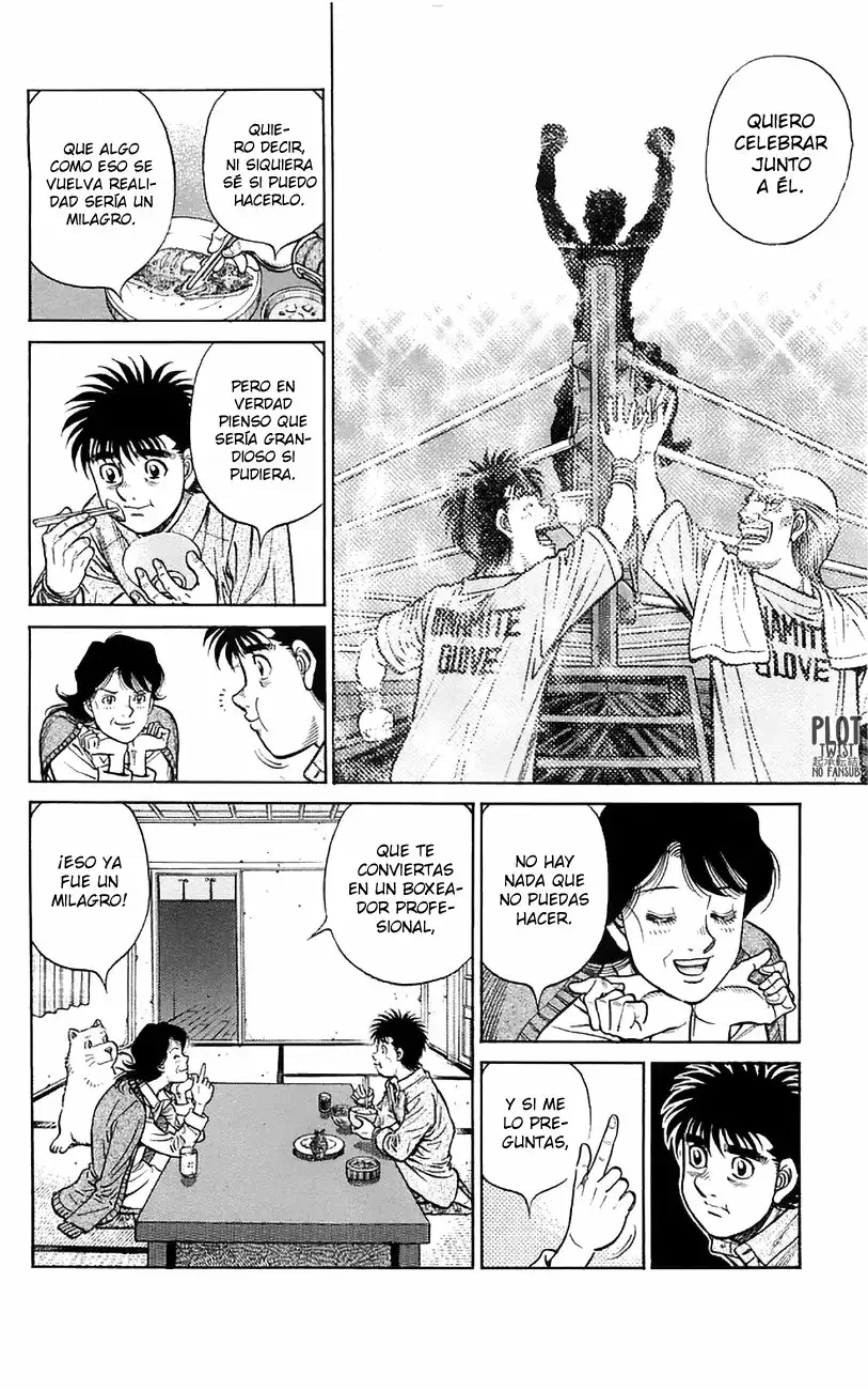 Hajime no Ippo Capítulo 1225 - Page 7