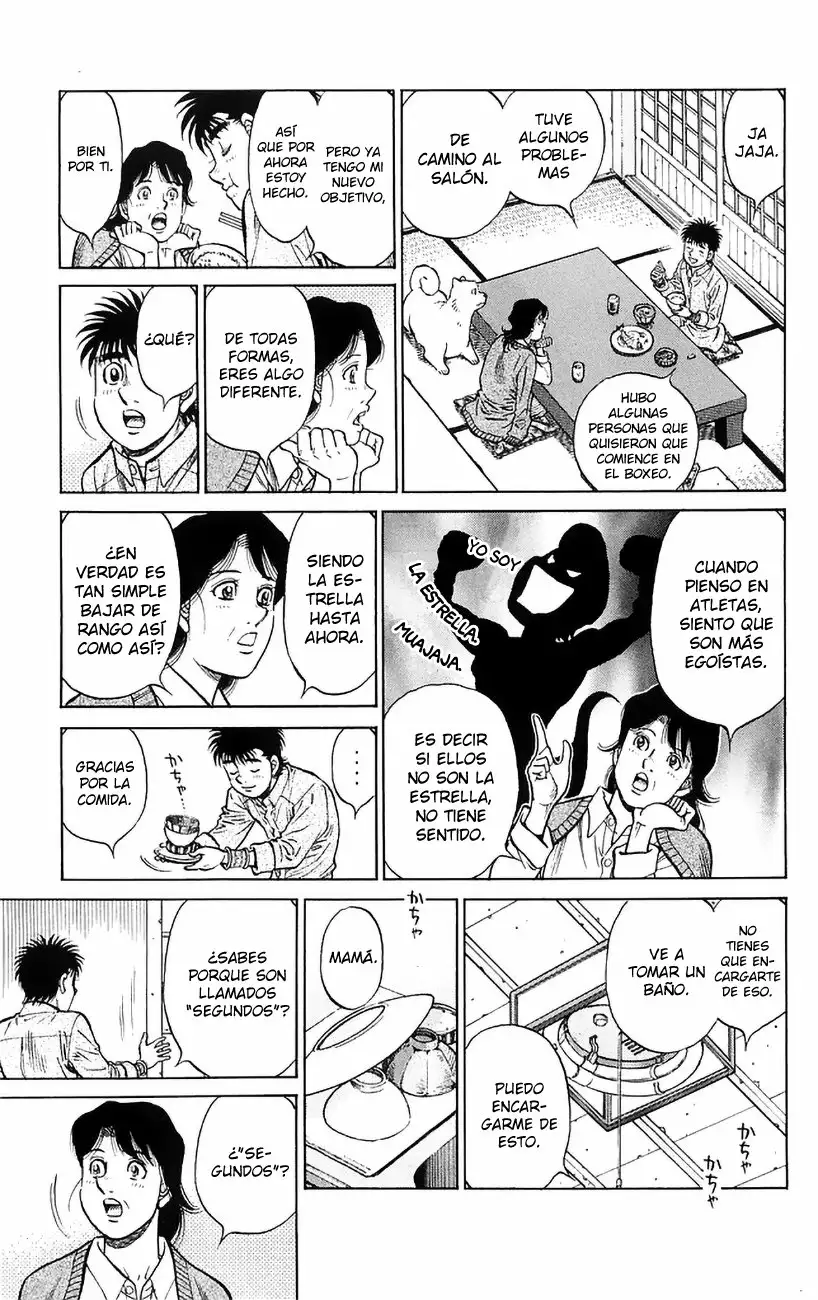 Hajime no Ippo Capítulo 1225 - Page 8