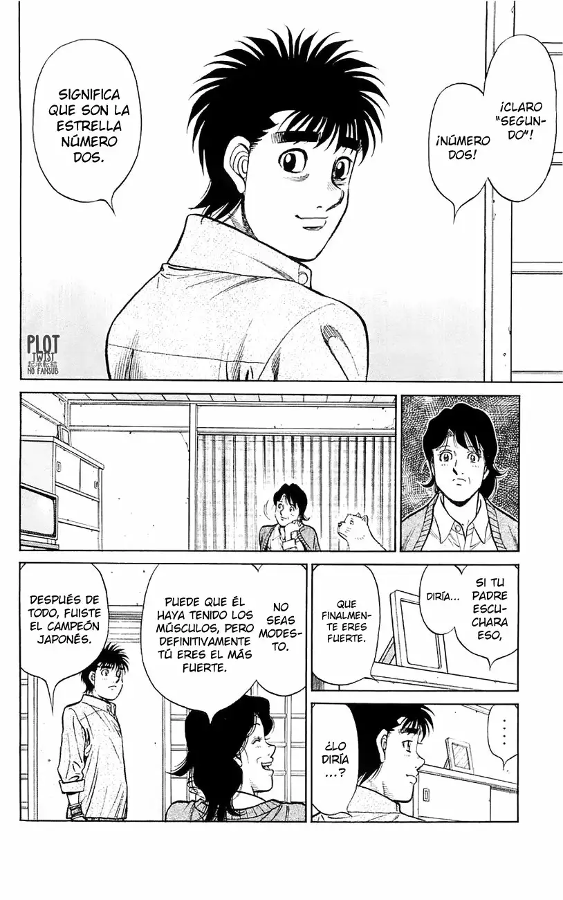 Hajime no Ippo Capítulo 1225 - Page 9