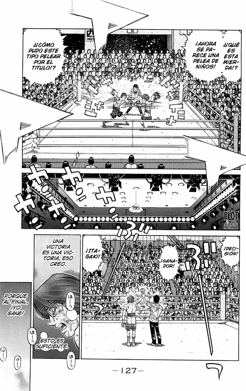 Hajime no Ippo Capítulo 1226 - Page 10