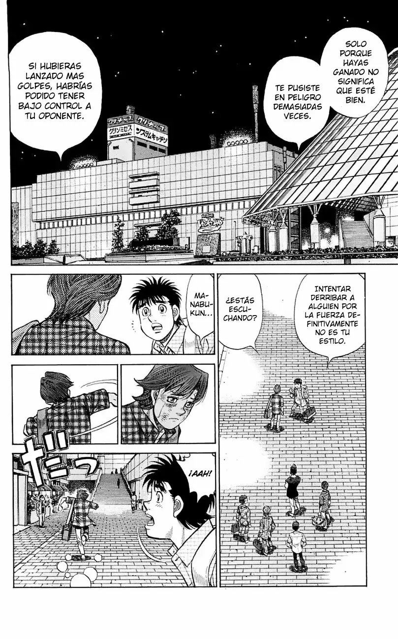 Hajime no Ippo Capítulo 1226 - Page 11