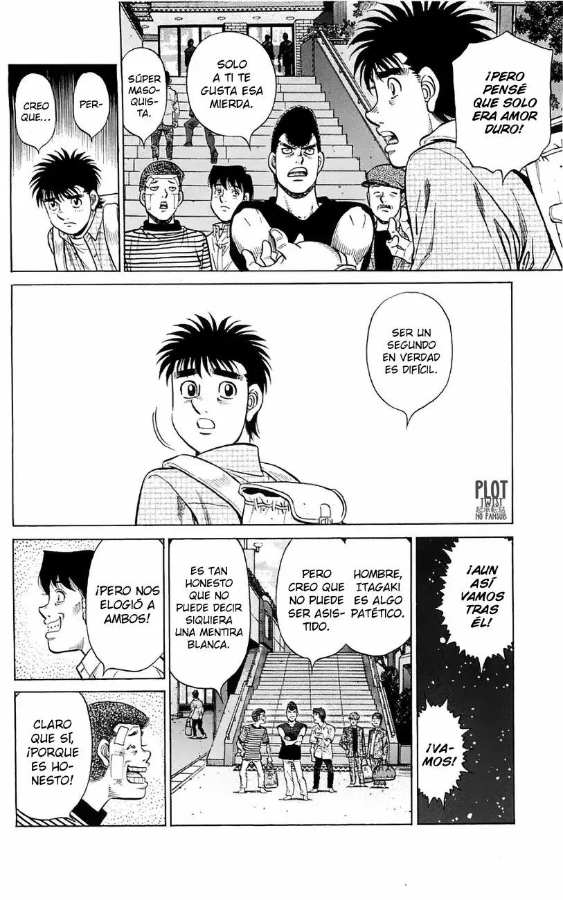 Hajime no Ippo Capítulo 1226 - Page 13