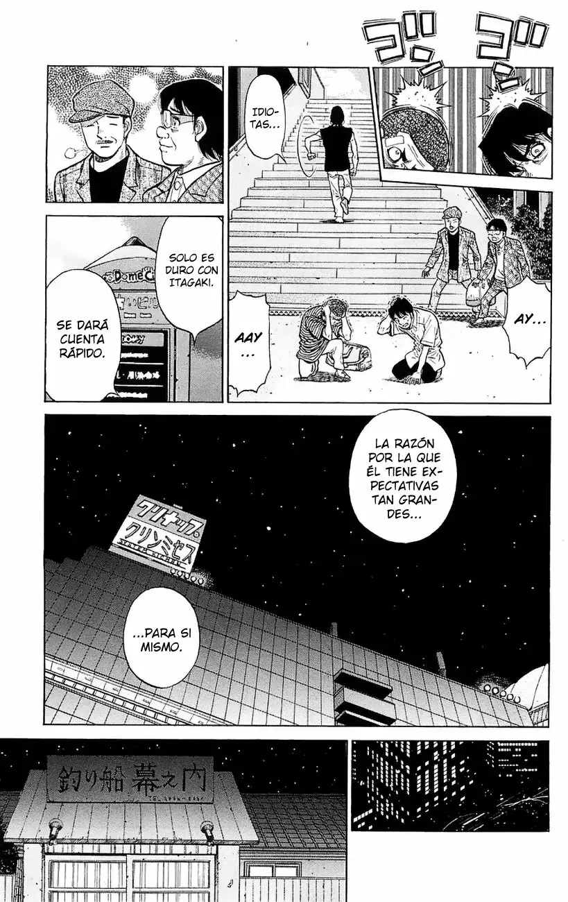 Hajime no Ippo Capítulo 1226 - Page 14