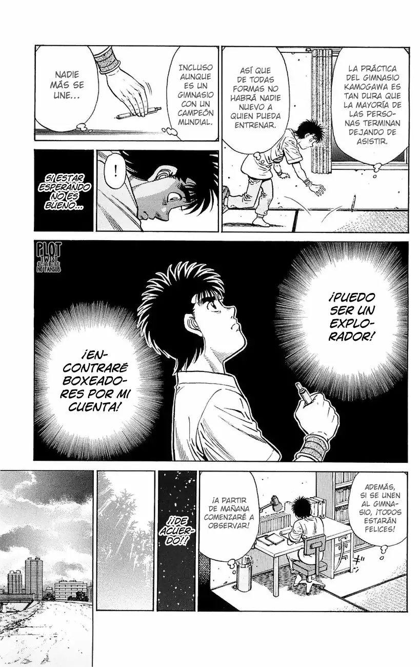 Hajime no Ippo Capítulo 1226 - Page 16