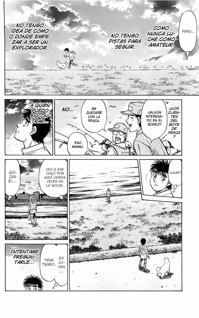 Hajime no Ippo Capítulo 1226 - Page 17