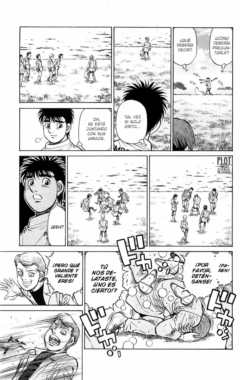Hajime no Ippo Capítulo 1226 - Page 18