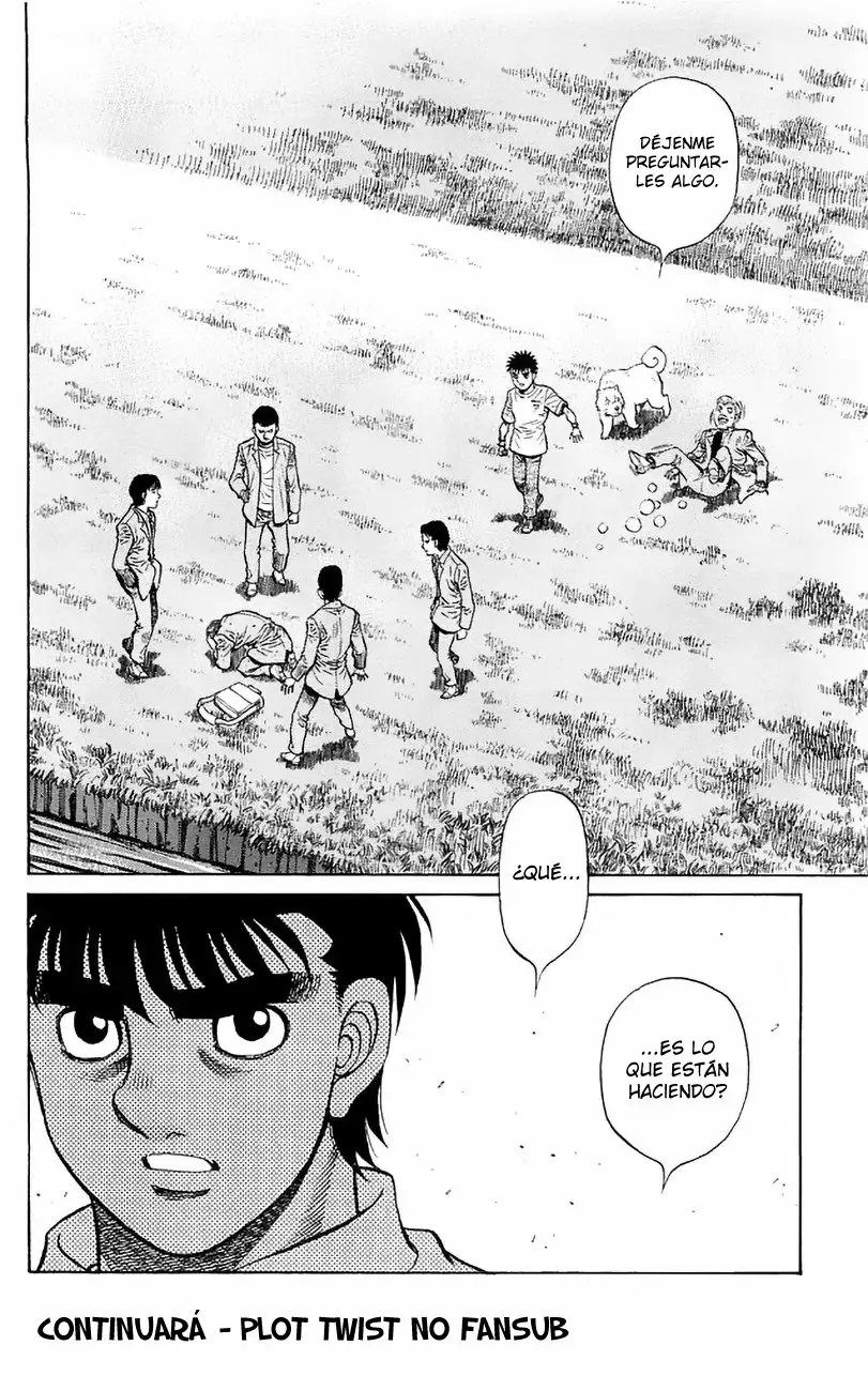 Hajime no Ippo Capítulo 1226 - Page 19