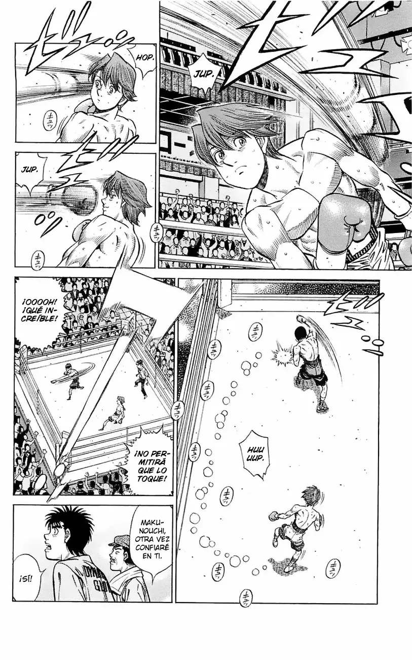 Hajime no Ippo Capítulo 1226 - Page 3