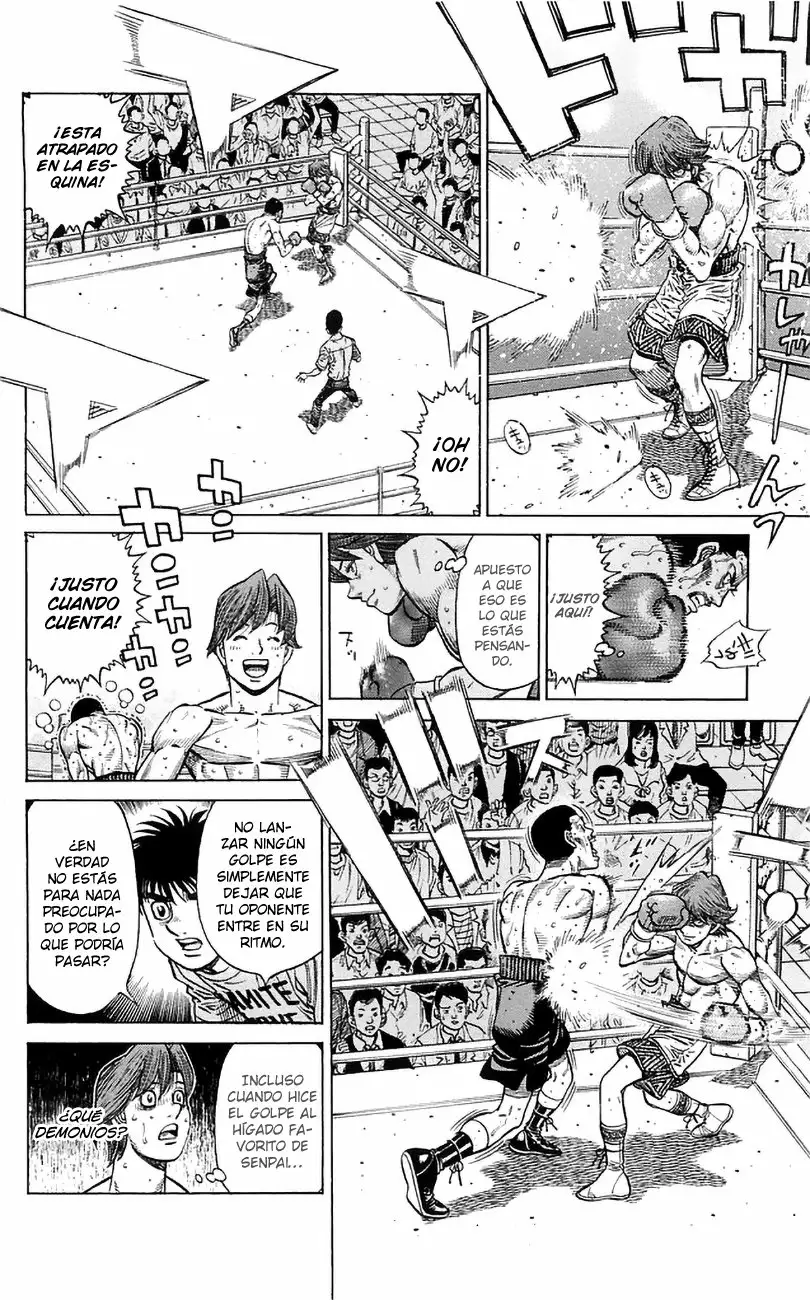 Hajime no Ippo Capítulo 1226 - Page 5