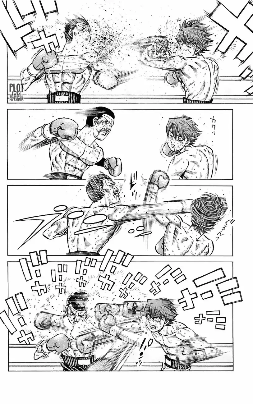 Hajime no Ippo Capítulo 1226 - Page 7