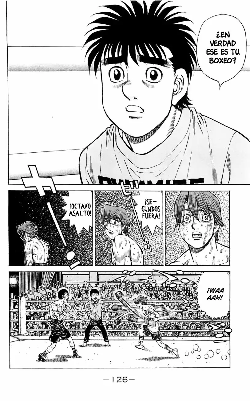 Hajime no Ippo Capítulo 1226 - Page 9