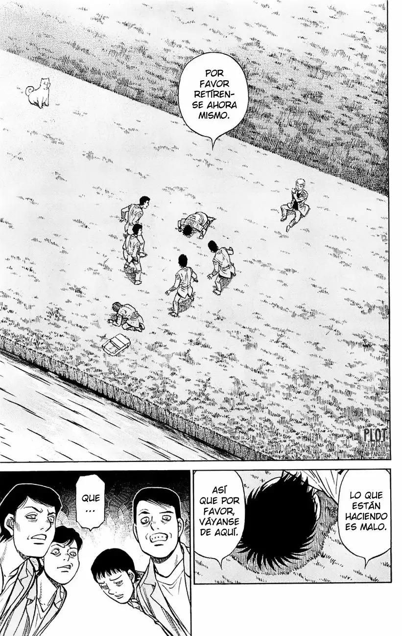 Hajime no Ippo Capítulo 1227 - Page 11