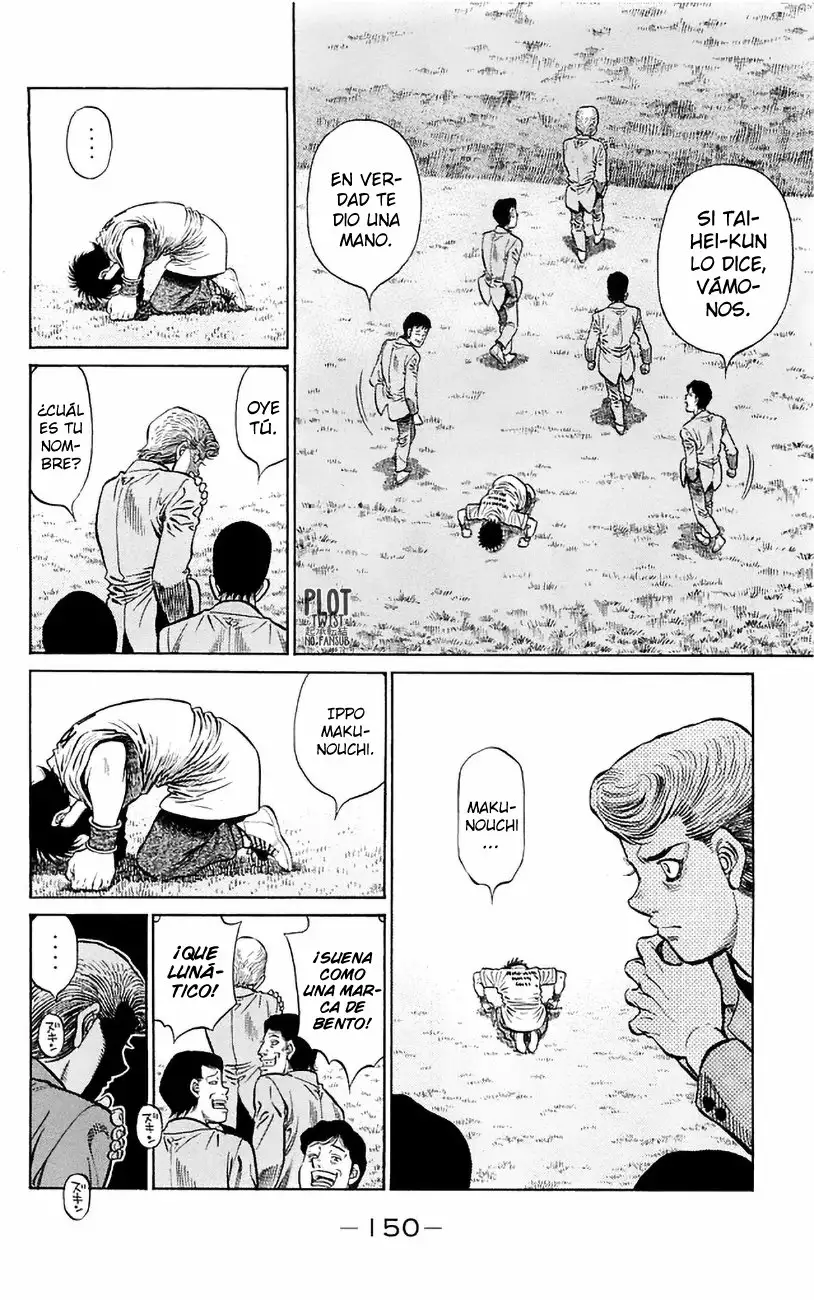Hajime no Ippo Capítulo 1227 - Page 14
