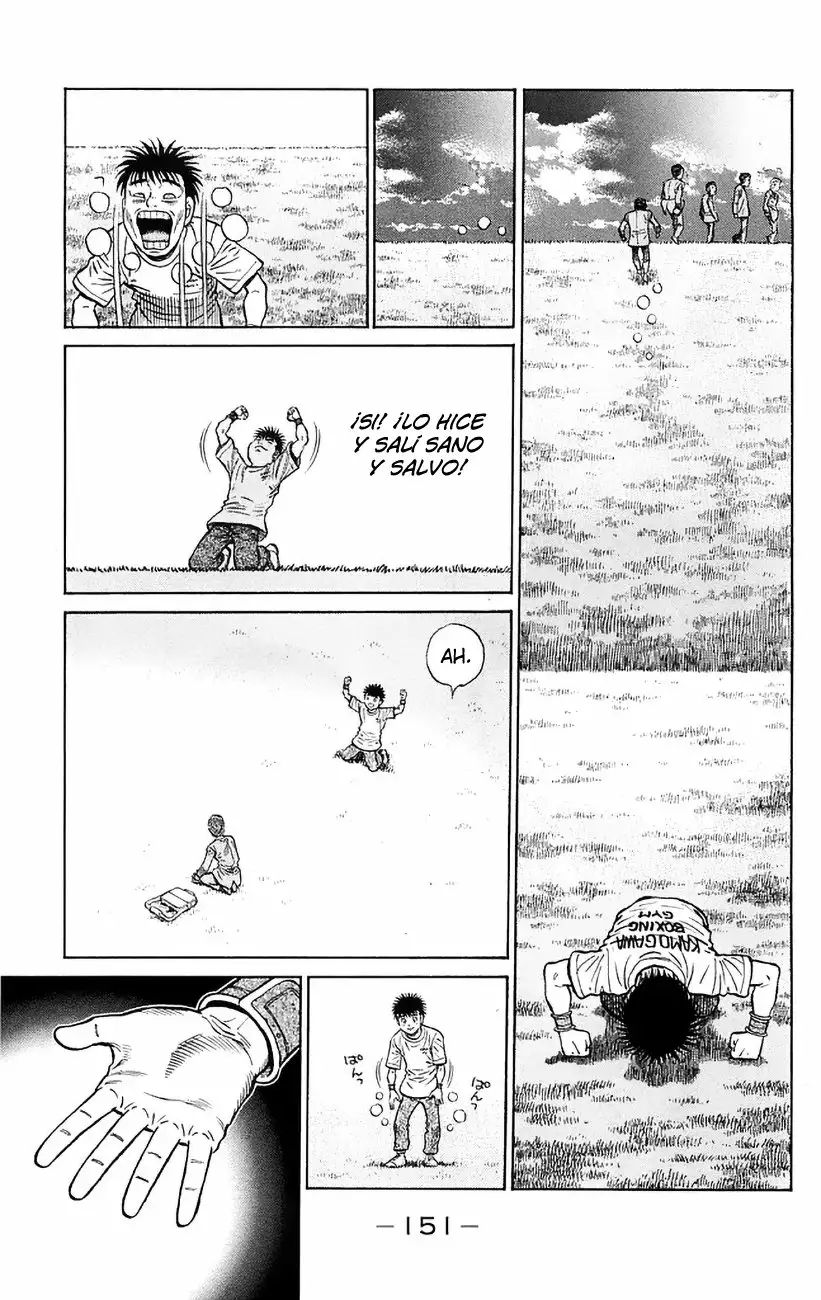 Hajime no Ippo Capítulo 1227 - Page 15