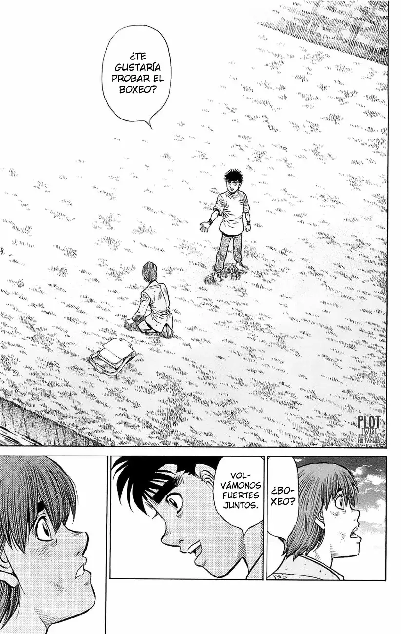Hajime no Ippo Capítulo 1227 - Page 17