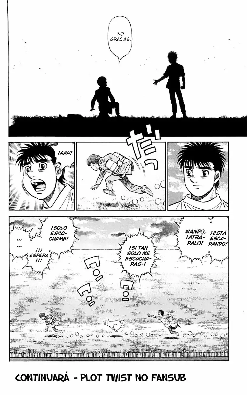 Hajime no Ippo Capítulo 1227 - Page 18