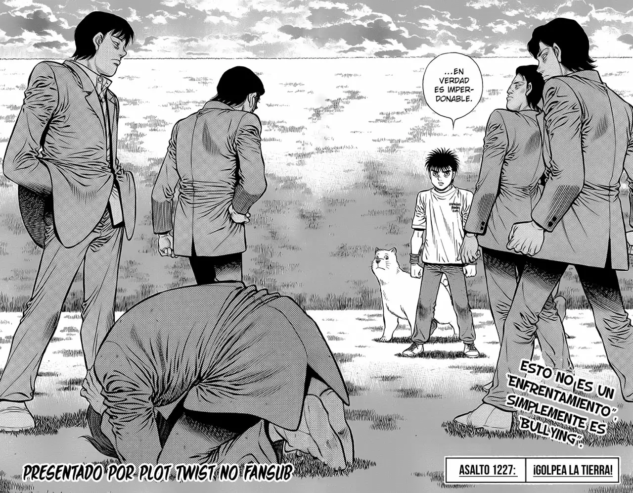 Hajime no Ippo Capítulo 1227 - Page 3