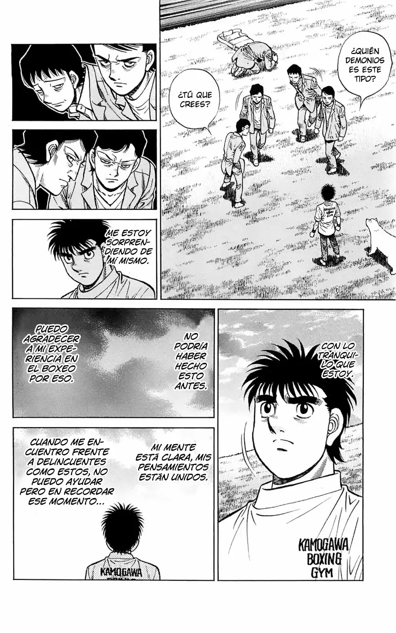 Hajime no Ippo Capítulo 1227 - Page 4