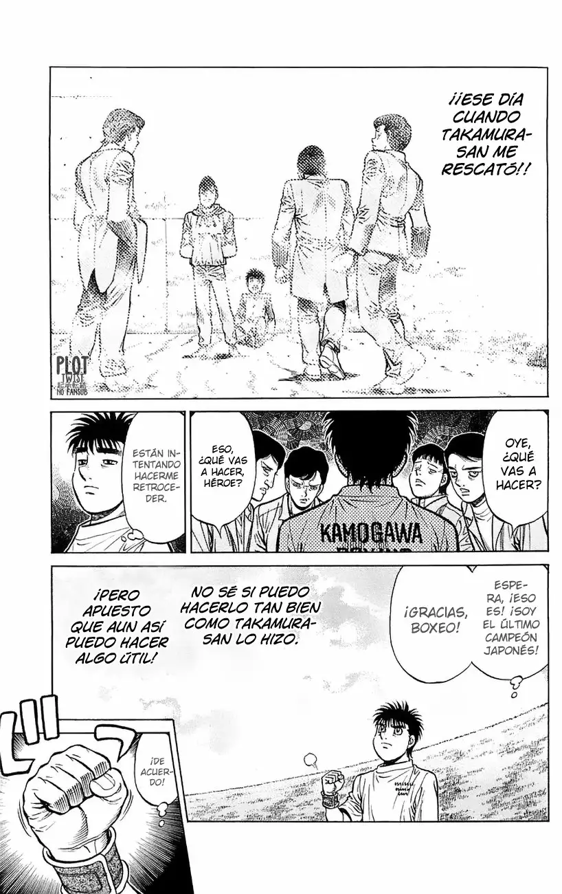 Hajime no Ippo Capítulo 1227 - Page 5