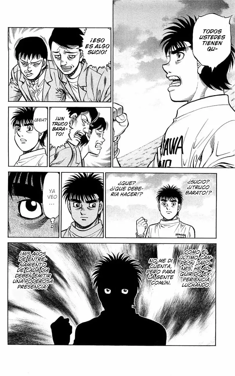 Hajime no Ippo Capítulo 1227 - Page 6